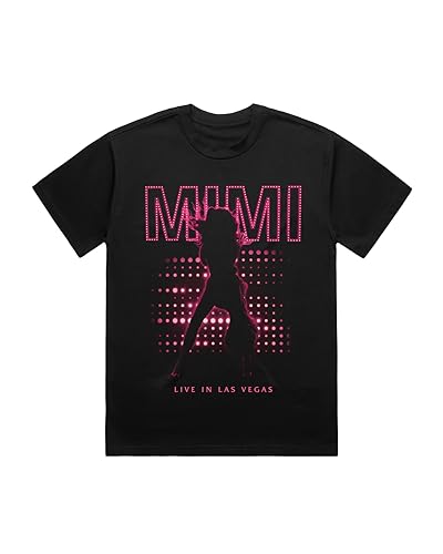 Mariah Carey Mimi Tシャツ　マライア Mariah Carey Unisex's Standard Official Merch Mimi T-Shirt